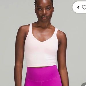 Lululemon Align Tank Strawberry Milkshake Size 6